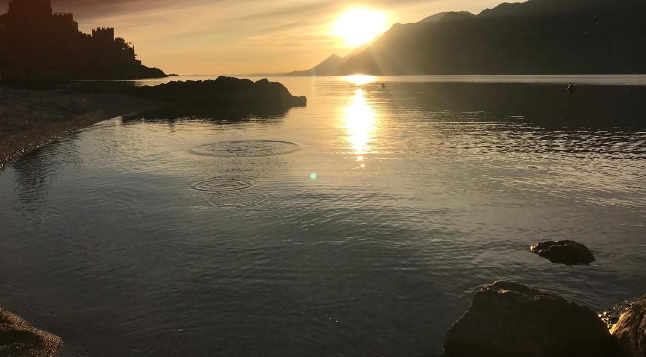 Il Ciottolo Apartments Malcesine Dış mekan fotoğraf